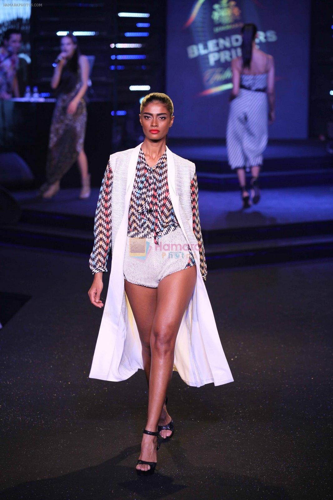 Model walks for Namrata Joshipura at Blenders Pride Fashion Show